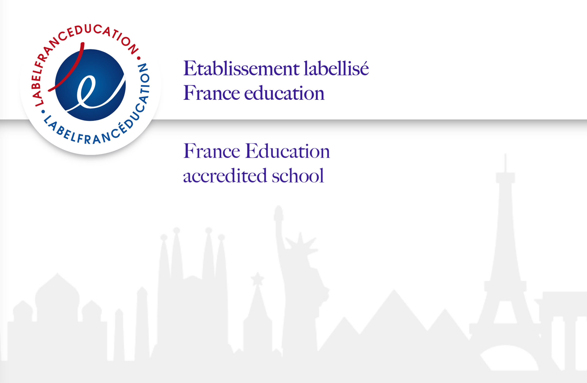 Ecole Saint Exupery Maurice LabelFrance
