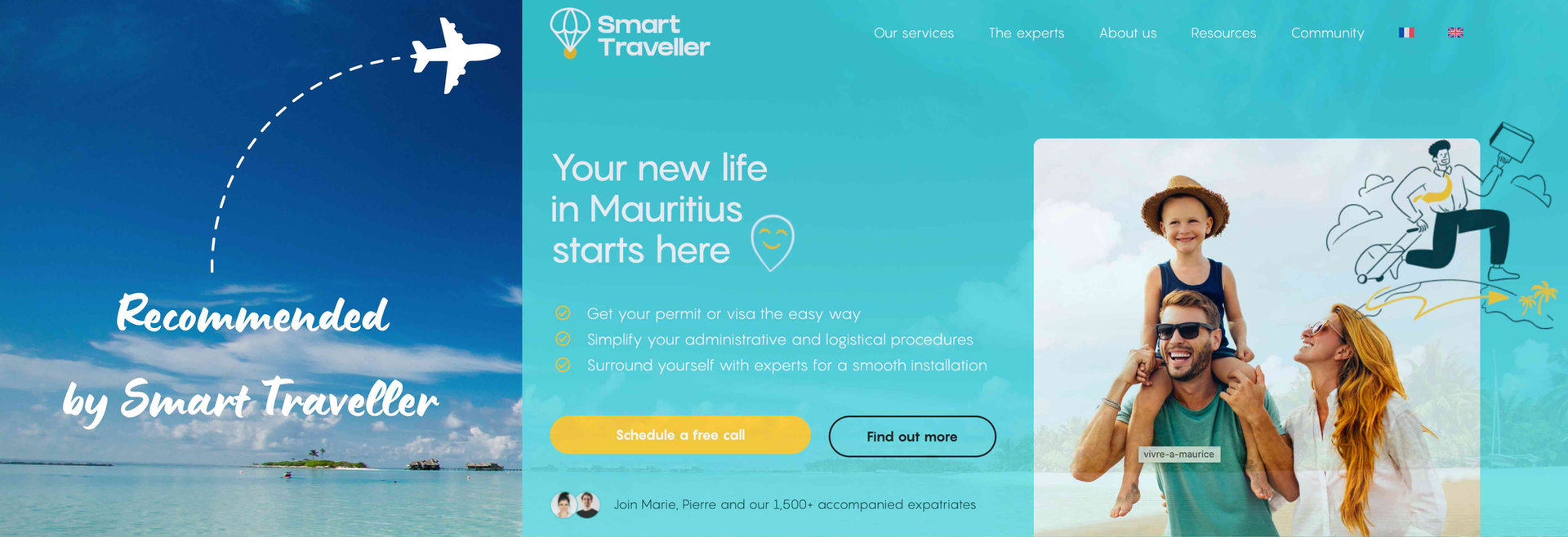 Smart Traveller SEIS Banner